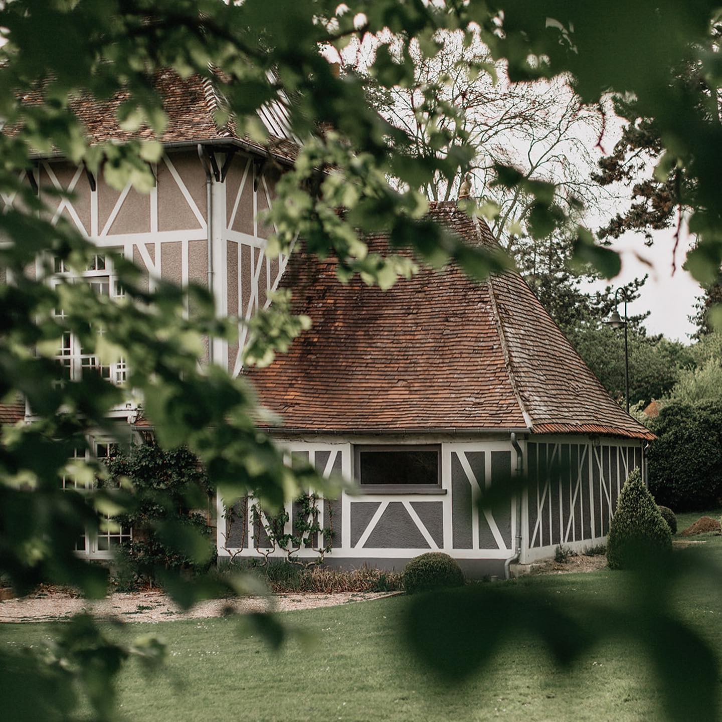 week-end au vert à la dîme de giverny