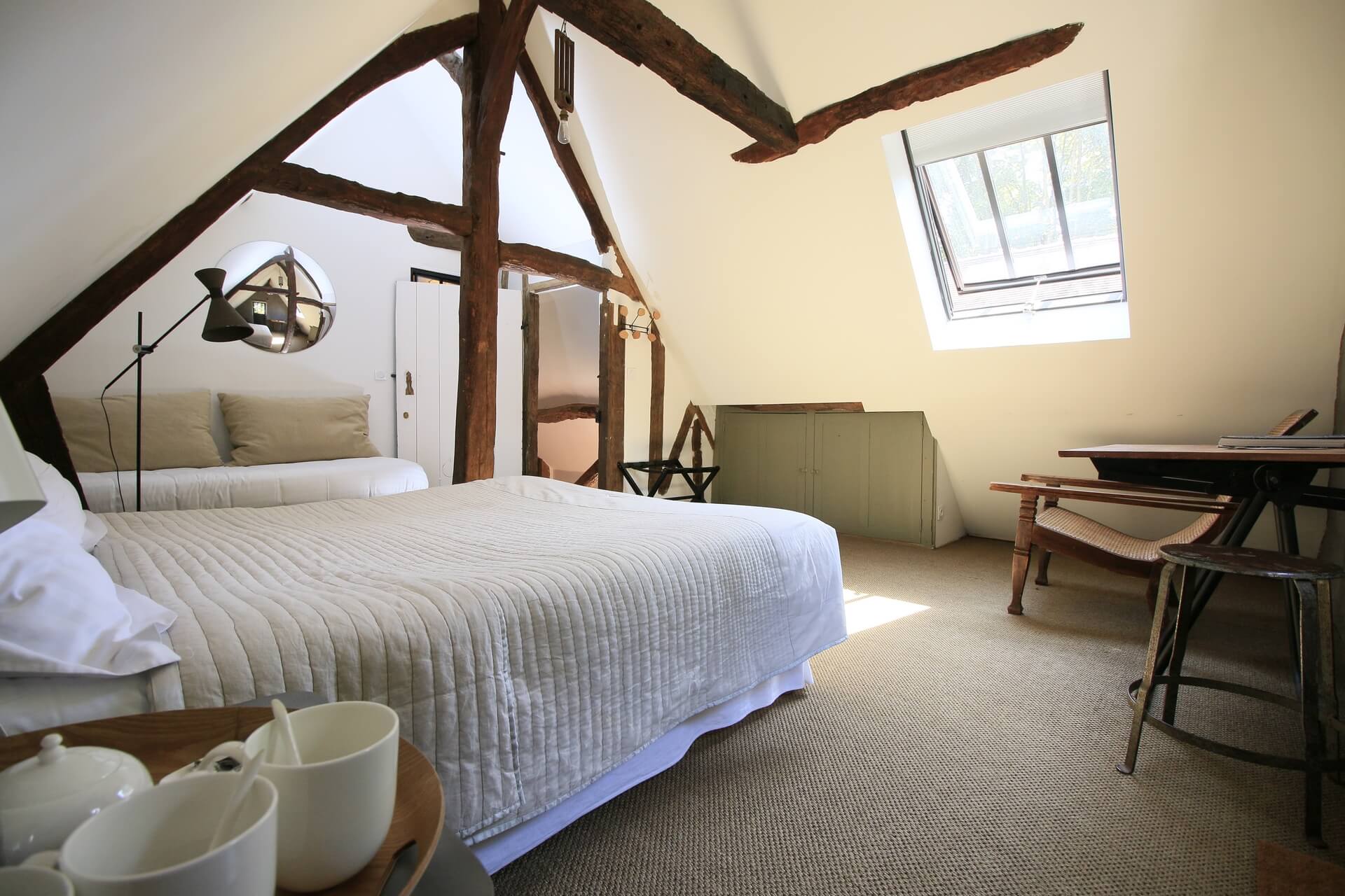 chambre hôtes normandie atelier dîme giverny