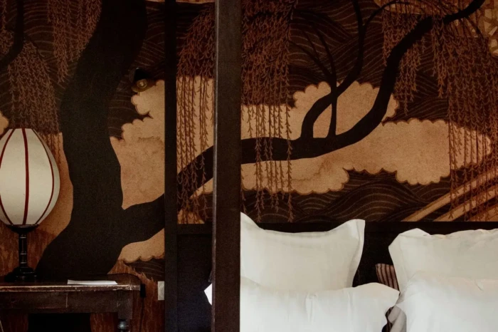 La Chambre Chine - La Dîme de Giverny