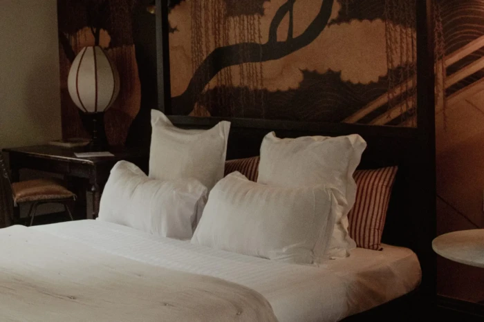 La Chambre Chine - La Dîme de Giverny